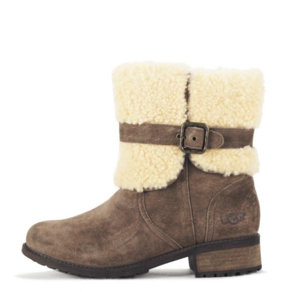 UGG Shoes - UGG Australia Blayne ll Espresso Suede Boots